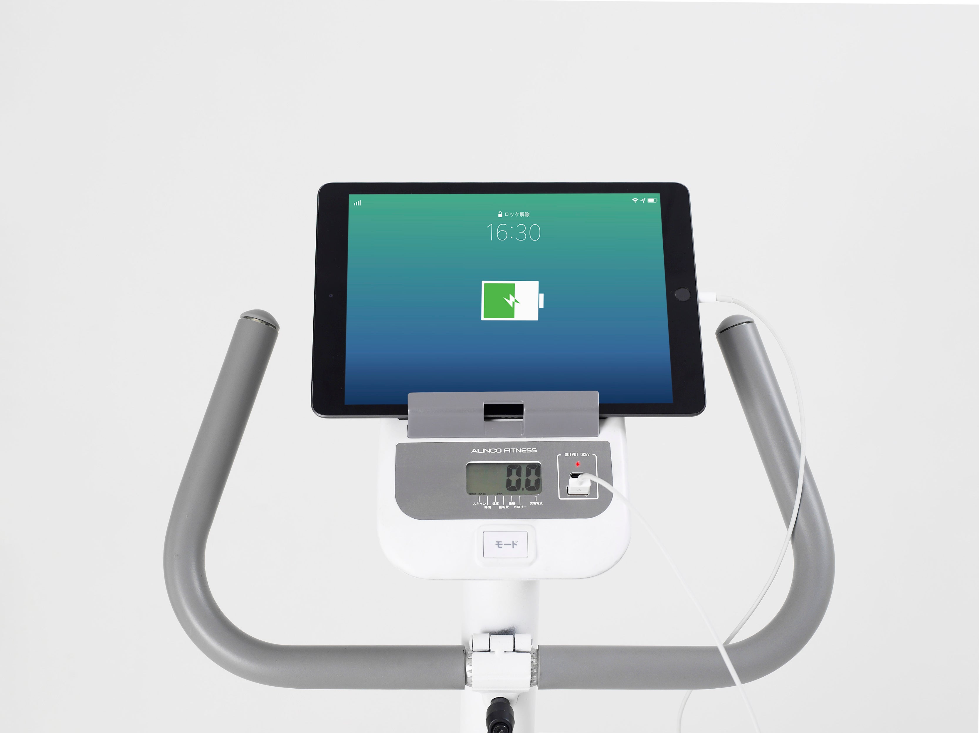 [レンタル] アルインコ AFB7024 チャージワークバイク フィットネスバイク - 2