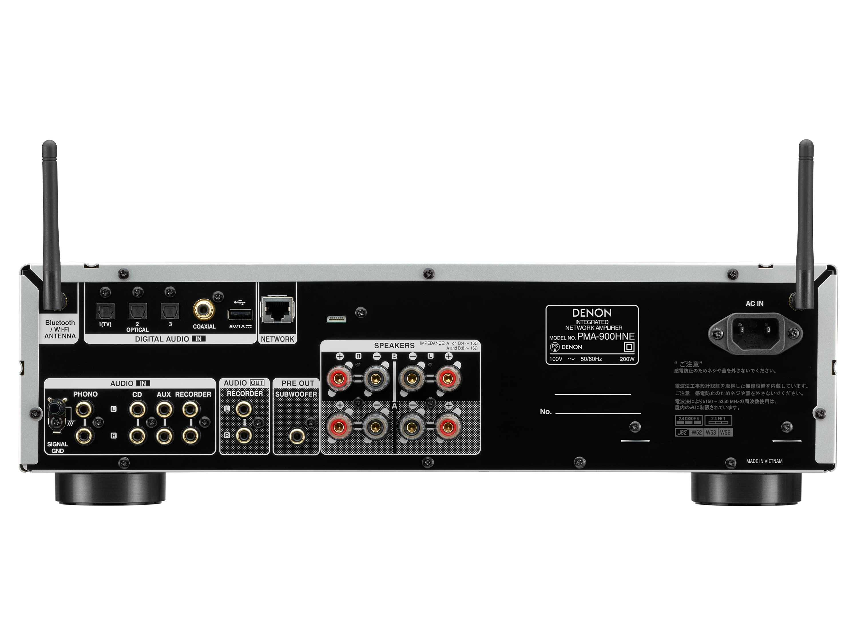 DENON PMA-900HNE 側面 - 4