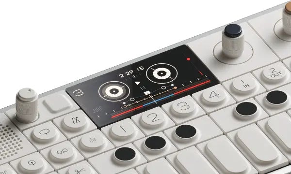 レンタル] TEENAGE ENGINEERING OP-1 field シンセサイザー - Rentio