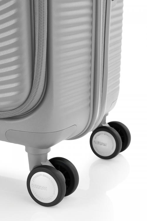 [レンタル] [5-8泊向けサイズ]AMERICAN TOURISTER CURIO スピナー68 エキスパンダブル 75L/拡張時91L ハードスーツケースの宅配レンタル - 9