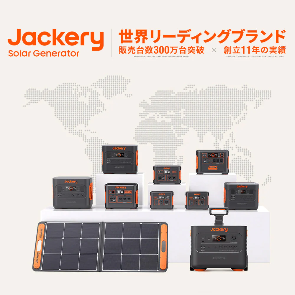 [レンタル] Jackery(ジャクリ) SolarSaga 100W ソーラーパネル - 10