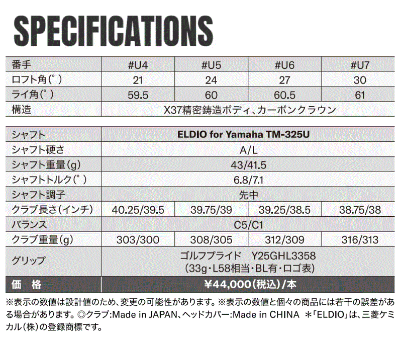 [レンタル] 2025 INPRES DRIVESTAR for Ladies UT#5 - 11