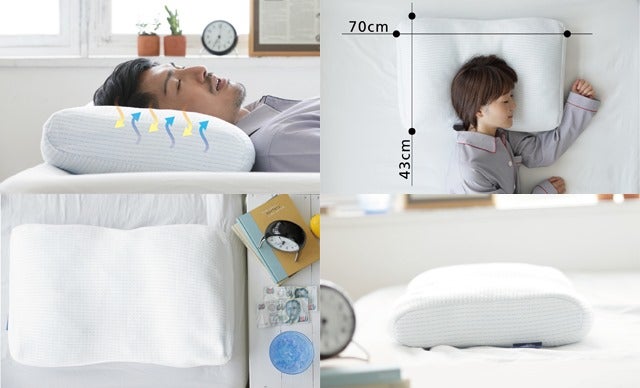 [レンタル] JOYPILLOW(ジョイピロー) 脳を休める 科学的アプローチで最高の睡眠に導く枕 - 3