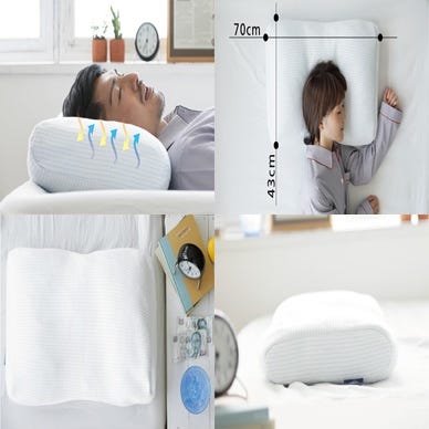 月額レンタル Joypillow ジョイピロー 脳を休める 科学的アプローチで最高の睡眠に導く枕 Rentio レンティオ