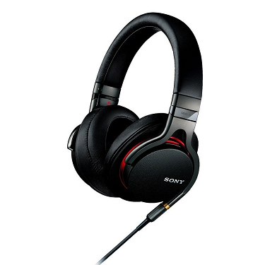 [レンタル] ソニー ステレオヘッドホン MDR-1A BQ1 ブラック - 1