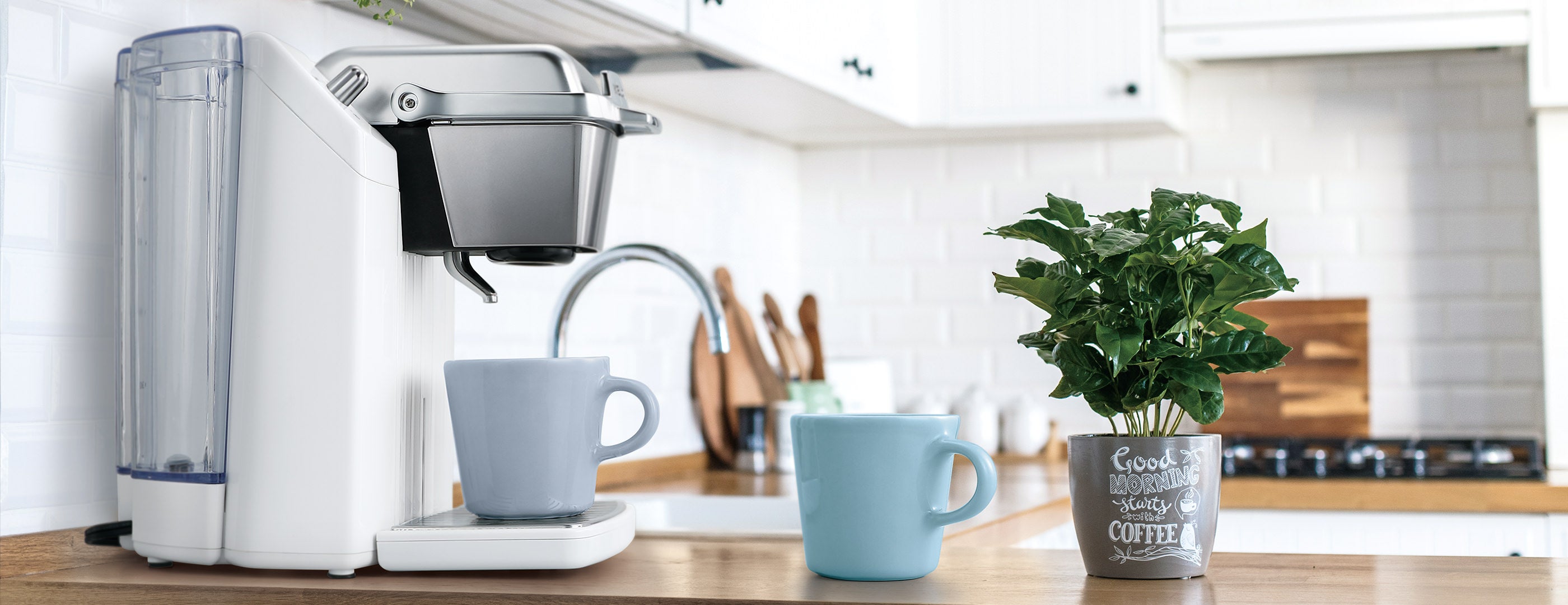 [レンタル] キューリグ コーヒーメーカー BS300 (アソートBOX 12杯分付き) - 5