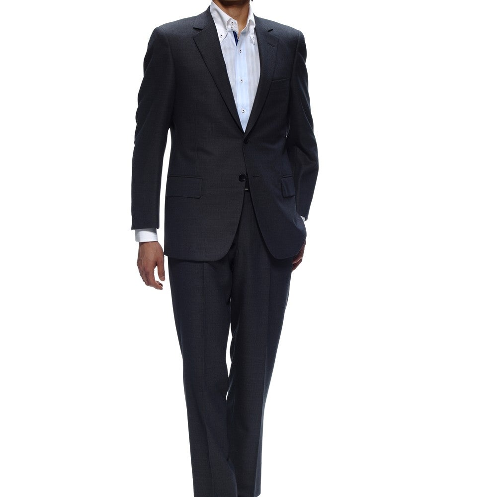 [レンタル] ブルックス・ブラザーズ メンズスーツ2点セット(ジャケット+パンツ) ネイビー / ダークグレーの宅配レンタル - 11