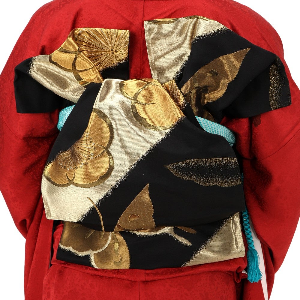 [レンタル] 振袖 同系色花柄 Lサイズの宅配レンタル - 4