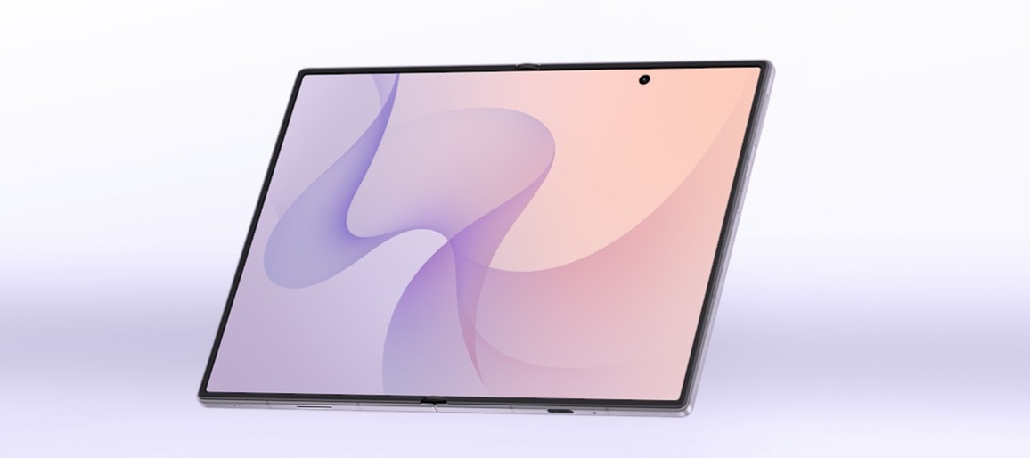 サムスン(Samsung) Galaxy Z Fold8 256GB スマートフォン 大画面ディスプレイ 展開イメージ ラベンダー - 17