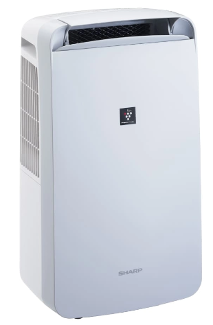 [レンタル] シャープ コンプレッサー方式 衣類乾燥除湿機 プラズマクラスター7000 CM-T100-W - 4