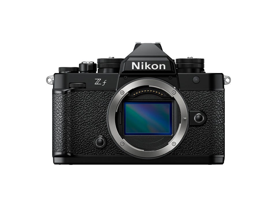 [レンタル] ニコン Z f ボディ NIKKOR Z 40mm f/2 (SE) レンズキット ミラーレス一眼