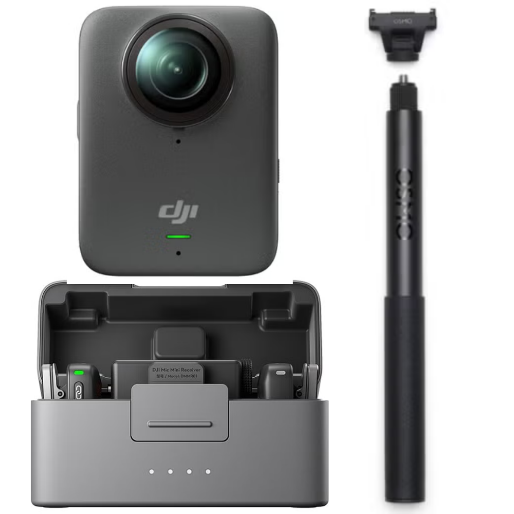 [レンタル] DJI Osmo 360 Vlogコンボ
