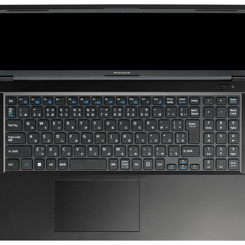 [レンタル] mouse(マウス) K5-I7G50BK-A ノートパソコン(Core™ i7-12650H プロセッサー/ GeForce RTX™ 2050 Laptop GPU/16GB/M.2 NVMe SSD 500GB/Windows 11 Home) - 6