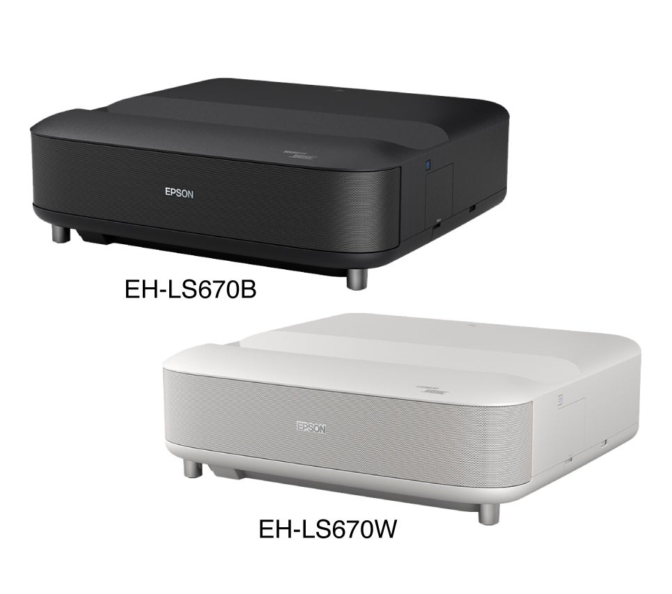 [レンタル] エプソン LIFESTUDIO GRAND EH-LS670 ホームプロジェクター - 3