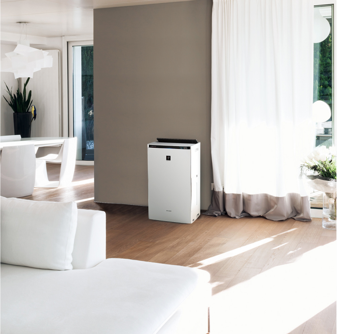 レンタル] シャープ 加湿空気清浄機 プラズマクラスターNEXT KI-RX100