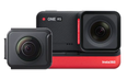 [レンタル] Insta360 ONE RS ツイン版 360度モジュール + 4Kブーストレンズ