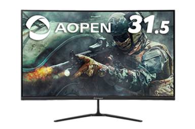 Acer（エイサー）32HC5QRZbmiiphx ゲーミングモニター 31.5インチ 240Hz 1ms VA フルHD