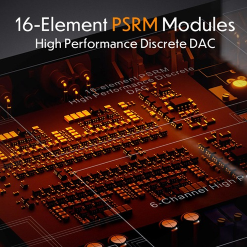 TOPPING DX9 Discrete フルバランスディスクリート デスクトップDAC/AMP 16素子PSR14ディスクリートモジュール 内部基板 - 9