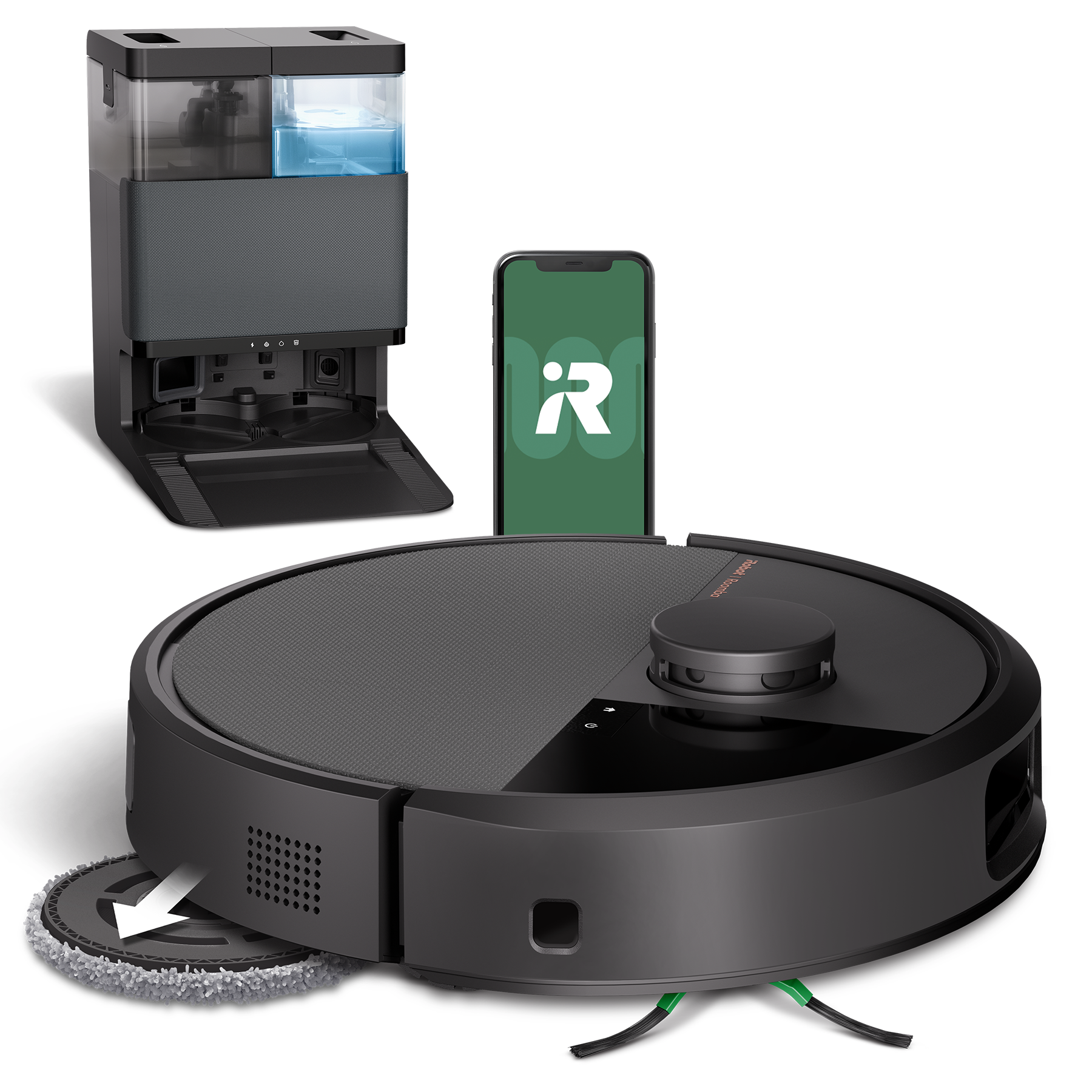 [レンタル] Roomba (ルンバ) Plus 505 Combo ロボット + AutoWash 掃除機＆床拭きロボット アイロボット公式 [ロボットスマートプラン＋]