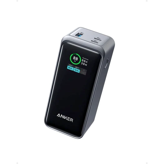 レンタル] Anker Prime Power Bank (20000mAh, 200W) A1336011