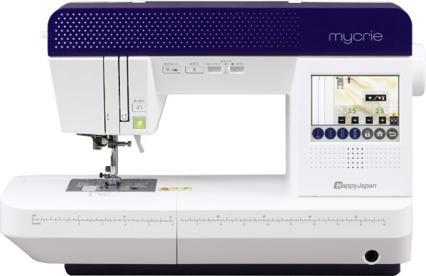 [レンタル] HappyJapan (ハッピージャパン) mycrie FFH-8000 コンピューターミシン