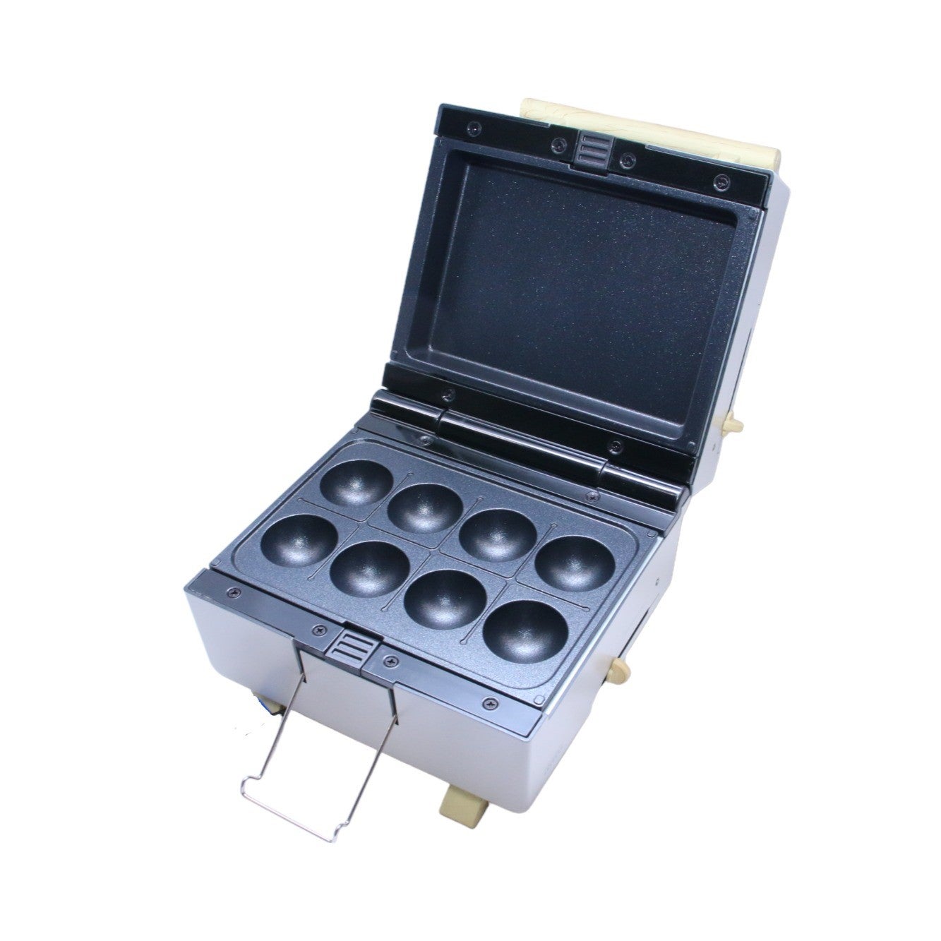 [レンタル] PRISMATE(プリズメイト) グリルホットサンドメーカー PR-SK033 ライトベージュ - 2