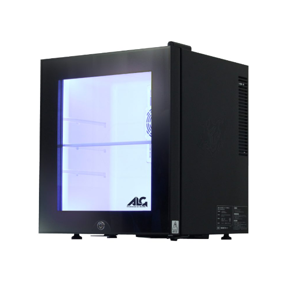 [レンタル] ALLONE アローン LED内蔵ミニゲーミング冷蔵庫 30L 