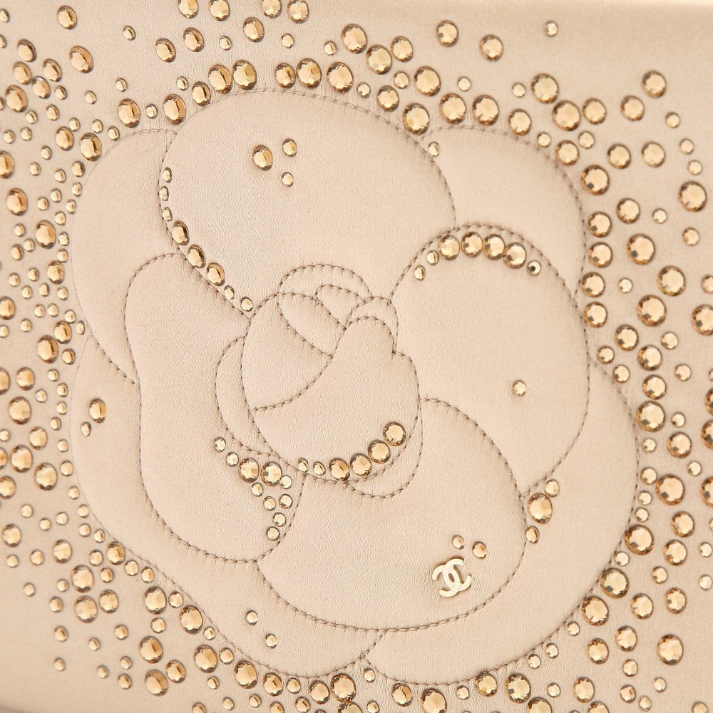 [レンタル] レディース シャネル サテン クラッチバッグ - 4