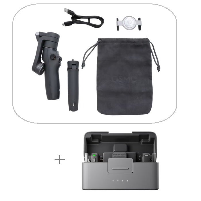 [レンタル] DJI OM6 Osmo Mobile6 ＋DJI MIC MINIセット - 2