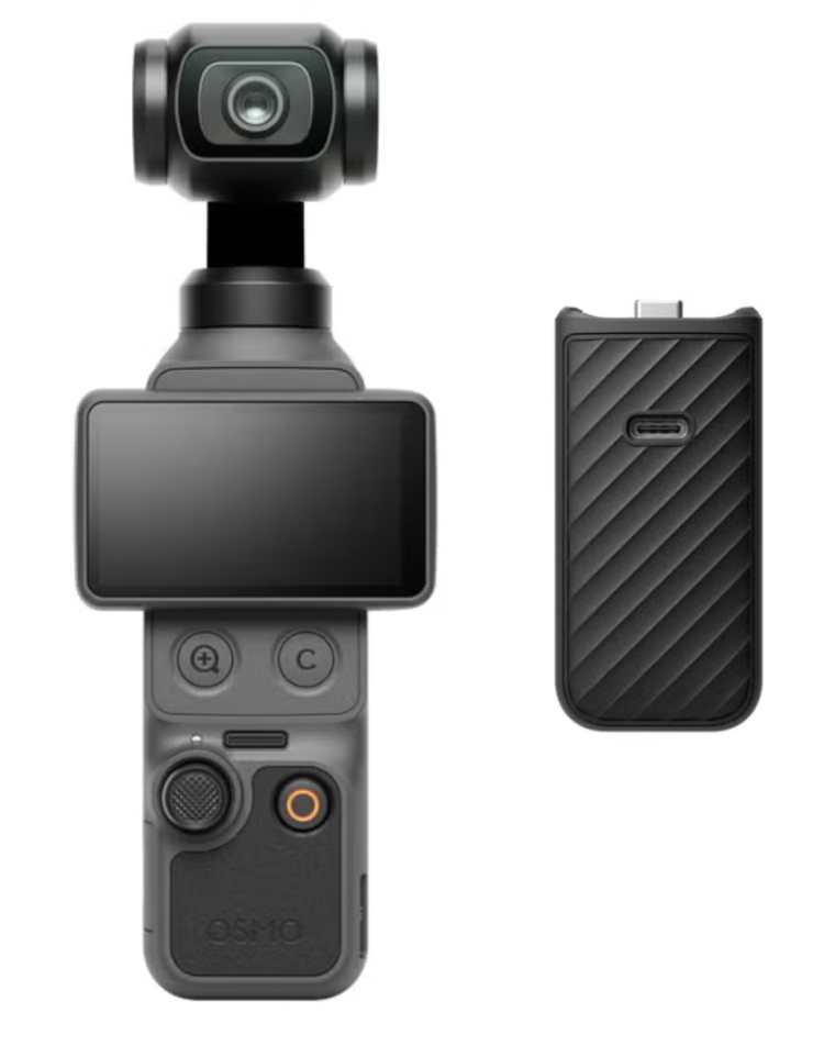 [レンタル] [標準付属品＋バッテリーバンドル] DJI Osmo Pocket 4 (オズモポケット4) 3軸スタビライザー搭載 ポケットジンバルカメラ