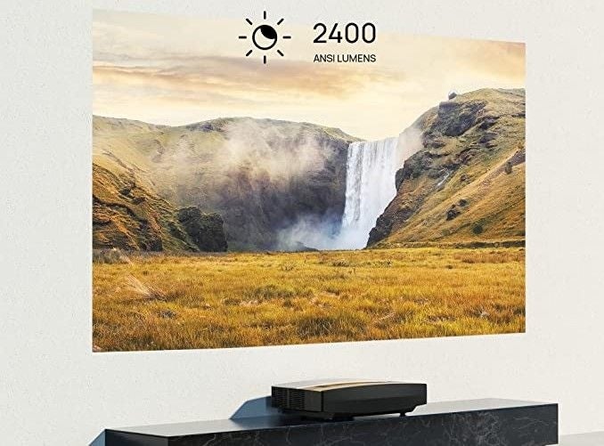 [レンタル] XGIMI AURA 超短焦点4Kホームプロジェクター XM03A - 10