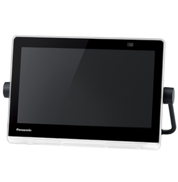 [レンタル] パナソニック プライベート・ビエラ UN-10CN10-K ポータブルデジタルテレビ 10V型 防水モデル 地上・BS・110度CS - 5