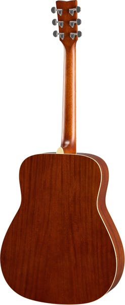 [レンタル] YAMAHA FG820 Autumn Burst アコースティックギター 初心者セット(ハードケース＋チューナー＋ピック＋予備弦付き) - 2