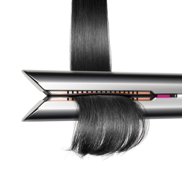 美品ダイソン HS03NF Corrale コードレスヘアアイロン　即購入可 ダイソン Dyson Corrale HS03 NF [ブラックニッケル/フューシャ