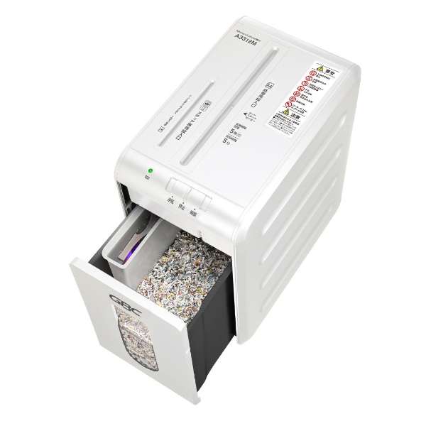 [レンタル] GBC デスクサイドマイクロカットシュレッダー A3312M-2 - 3