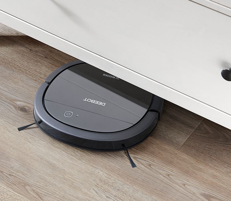 レンタル] ECOVACS DEEBOT OZMO Slim10 薄型設計(5.7cm)の水拭きも