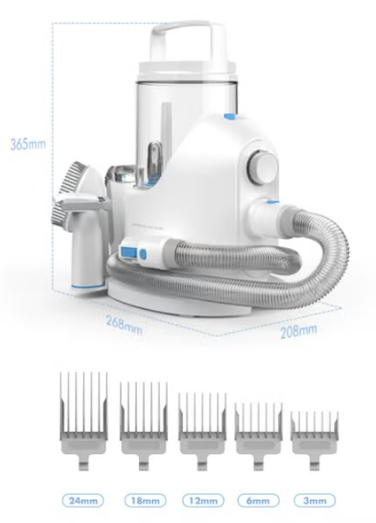 [レンタル] Neakasa ペット美容器 P2 Max グルーミングセット - 5