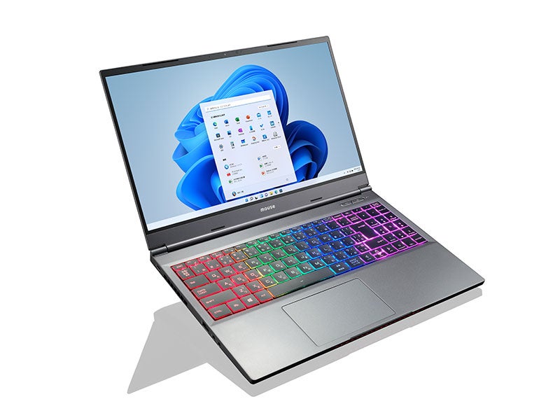 [レンタル] mouse(マウス) G-Tune E7-WA (Core™i5-11400H /GeForce RTX 3060/17.3型/16GB/M.2 SSD 512GB (NVMe)/144Hz) ゲーミングノートパソコン - 4