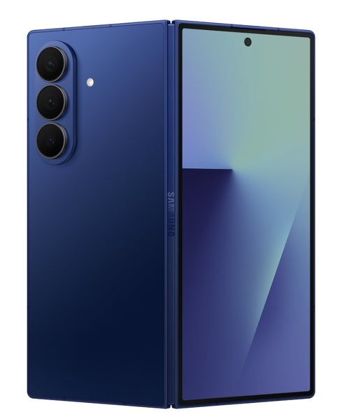[レンタル] サムスン(Samsung) Galaxy Z Fold7 512GB スマートフォン ブルーシャドウ