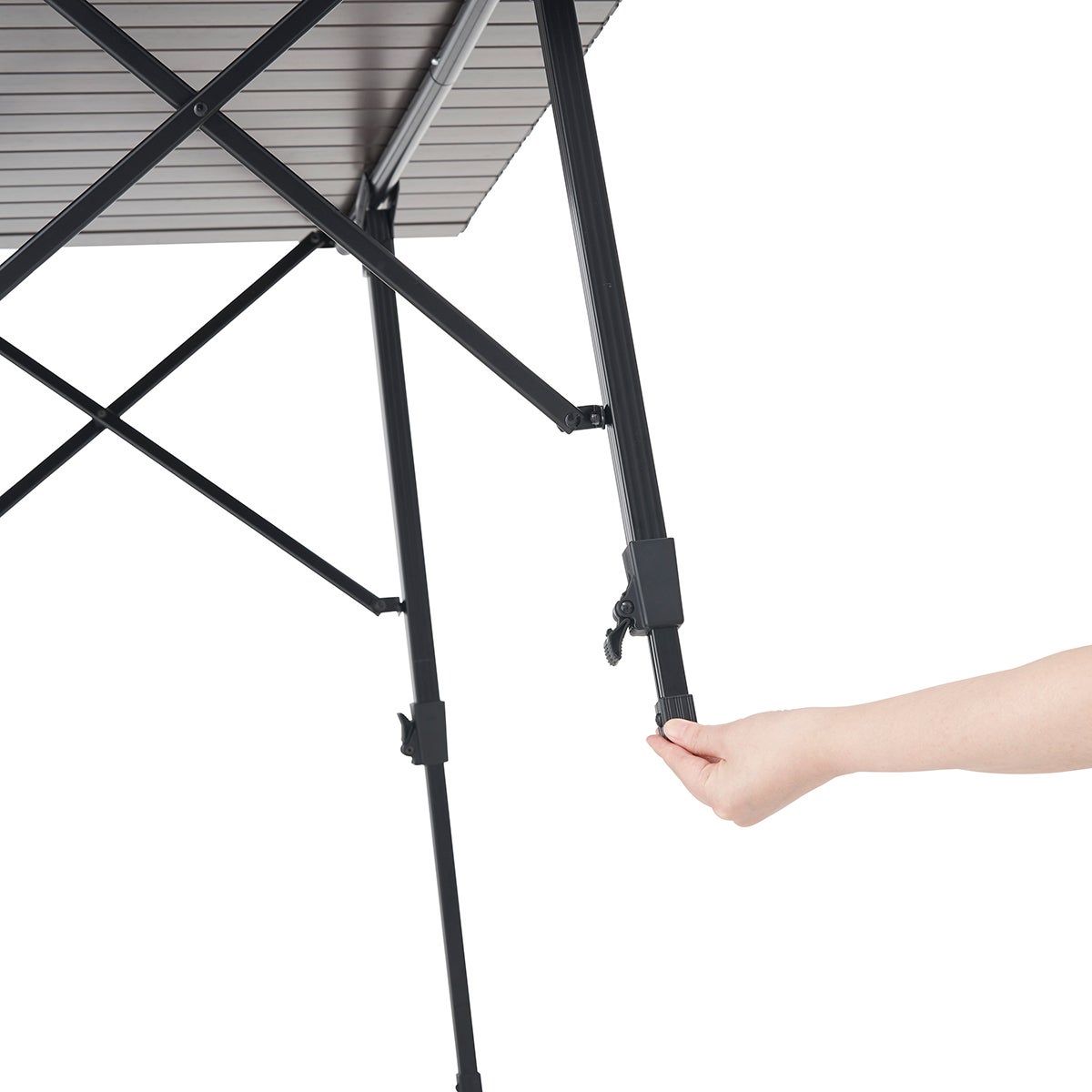 [レンタル] LOGOS (ロゴス) 丸洗いアジャスタテーブル L - 7