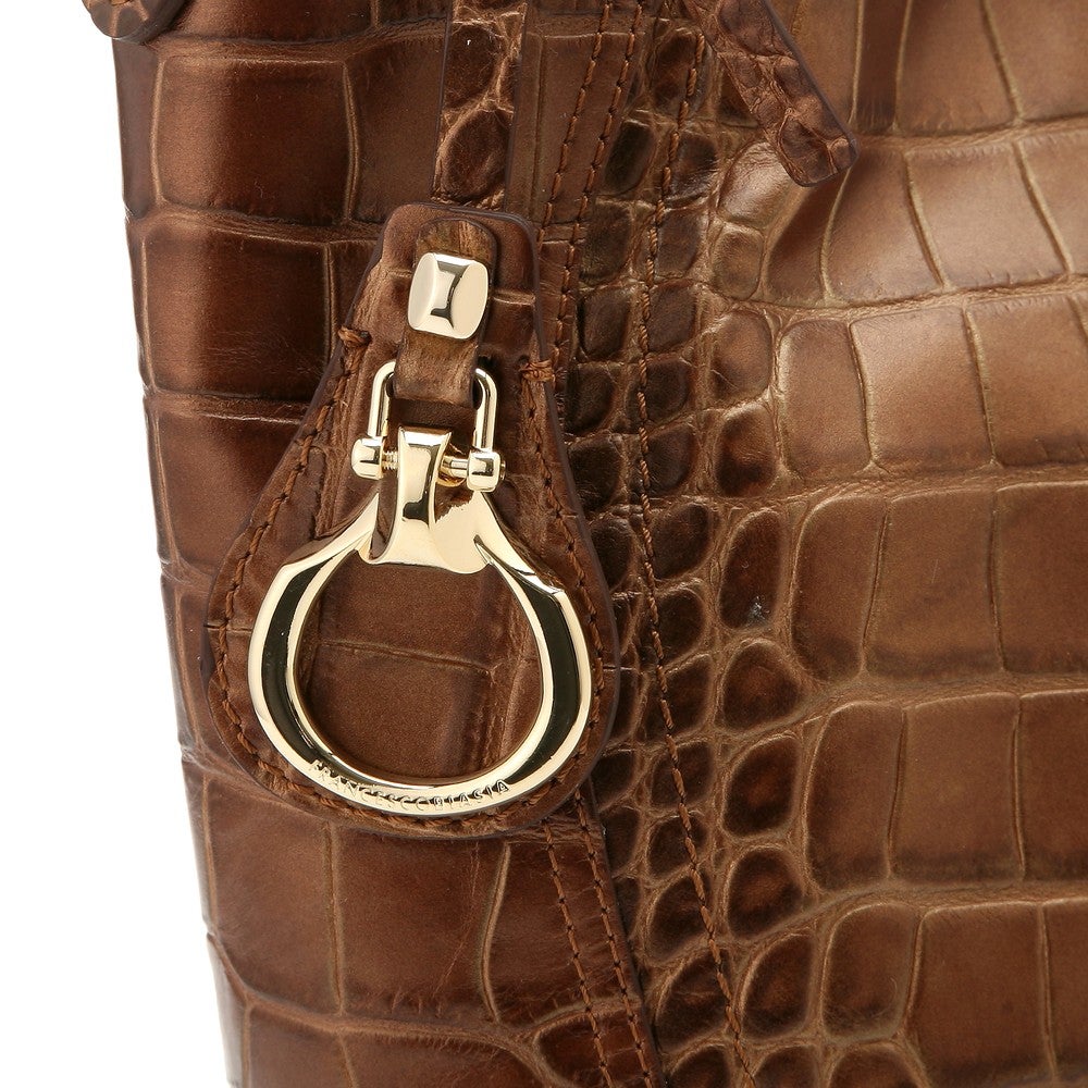 [レンタル] レディース フランチェスコ・ビアジア レザー ショルダーバッグA - 16