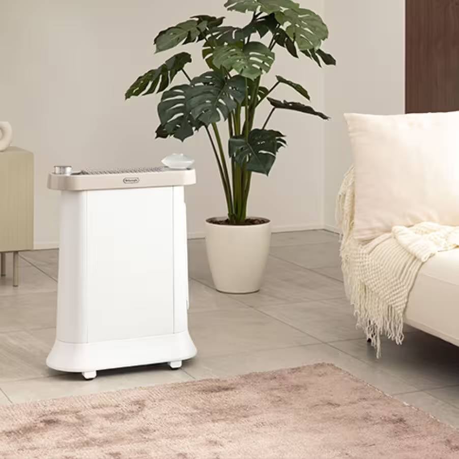 [レンタル] デロンギ マルチダイナミックヒーター ソラーレ Wi-Fiモデル IDH15WIFI (暖房目安 10~13畳) - 9