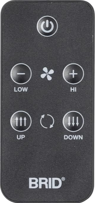 [レンタル] BRID (ブリッド) ダクトレール専用 シーリングファン DC plus 50 003329 - 6