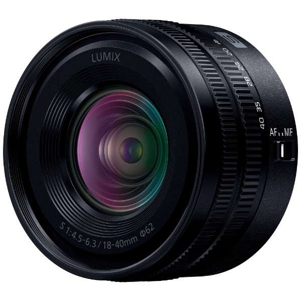 パナソニック LUMIX S 18-40mm F4.5-6.3 標準ズームレンズ (Lマウント用)