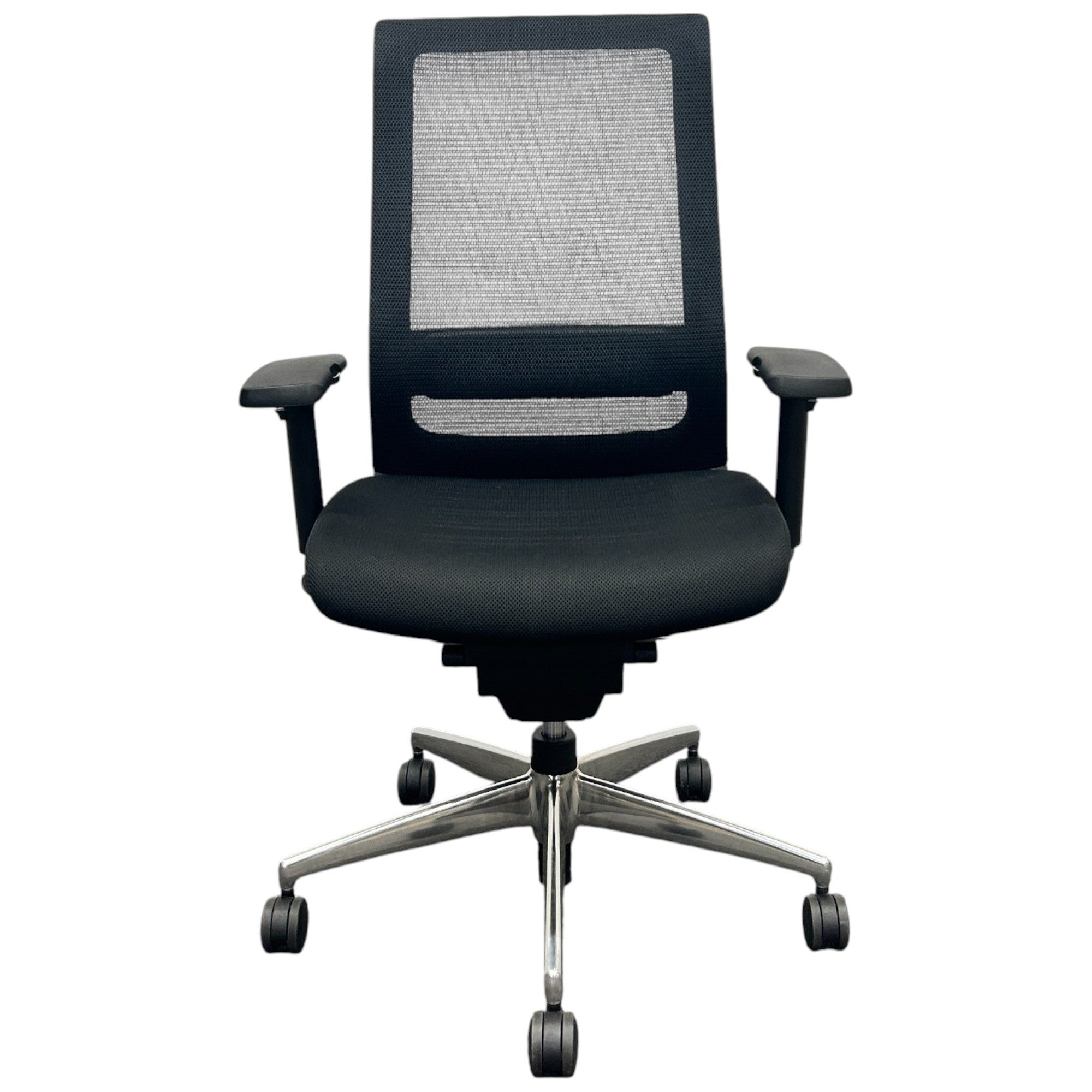 [レンタル] コクヨ エアフォート スタンダード 可動肘 ランバーサポート ポリッシュ CRS-GA2330 オフィスチェア - 4