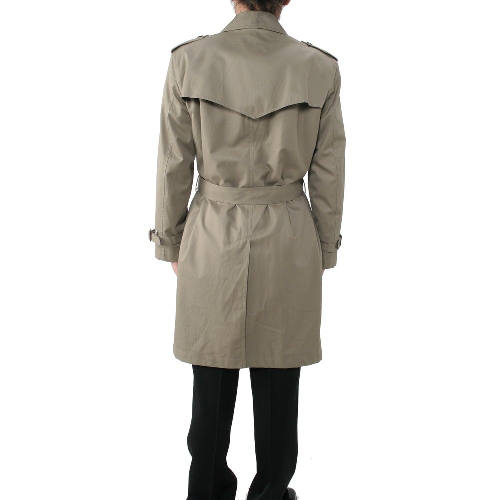 [レンタル] メンズ f-mode ダブル前 ベルト付きトレンチコートの宅配レンタル - 3