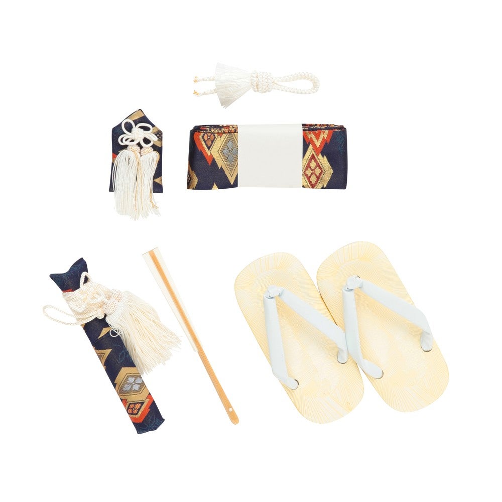 [レンタル] 七五三/節句 袴セット 5歳 男の子 黒紋付の宅配レンタル - 3