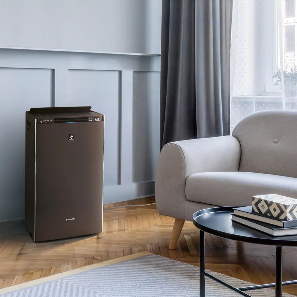 [レンタル] シャープ 加湿空気清浄機 プラズマクラスターNEXT KI-SX75 (空気清浄〜34畳 / 加湿〜最大25畳) - 6