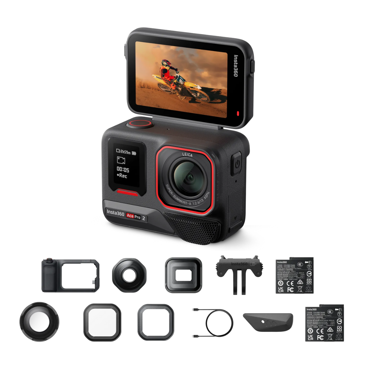 [レンタル] Insta360 Ace Pro 2 フルプロシューターキット