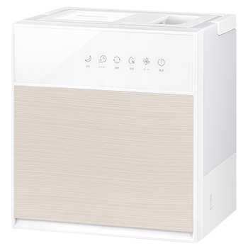 THREEUP（スリーアップ）GRANLUXE ハイブリッド加湿器 （木造8.5畳/プレハブ14畳） HB-T2268 ホワイト